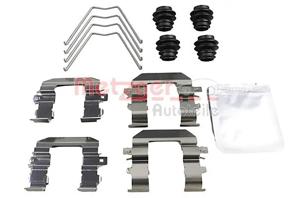 Accessory Kit, disc brake pad (109-0131)