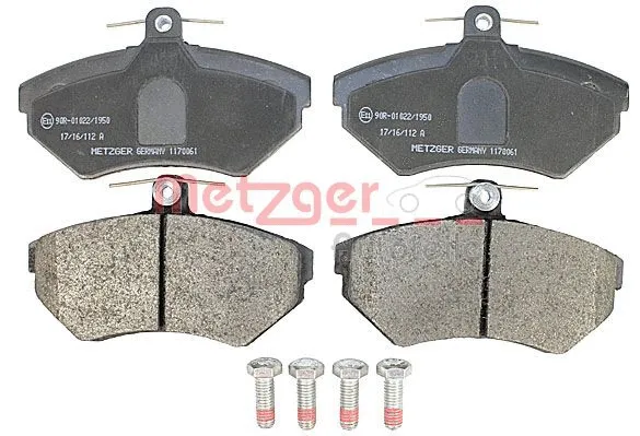 Brake Pad Set, disc brake (1170061)