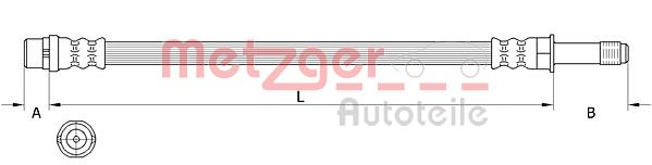 Brake Hose (4111639)