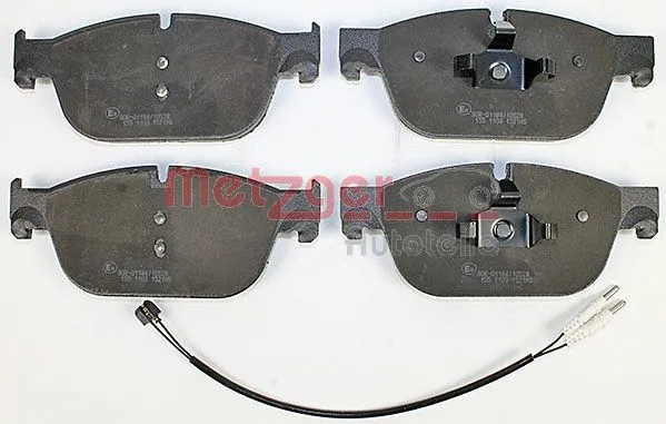 Brake Pad Set, disc brake (1170619)