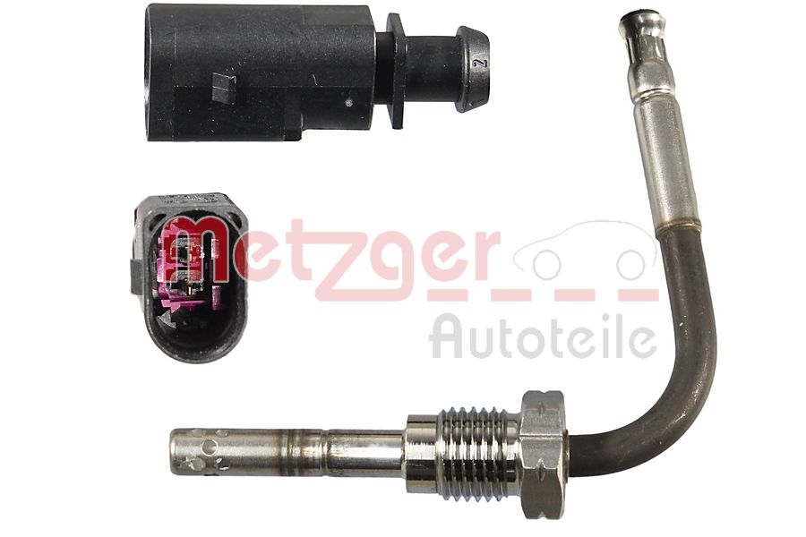 Sensor, exhaust gas temperature