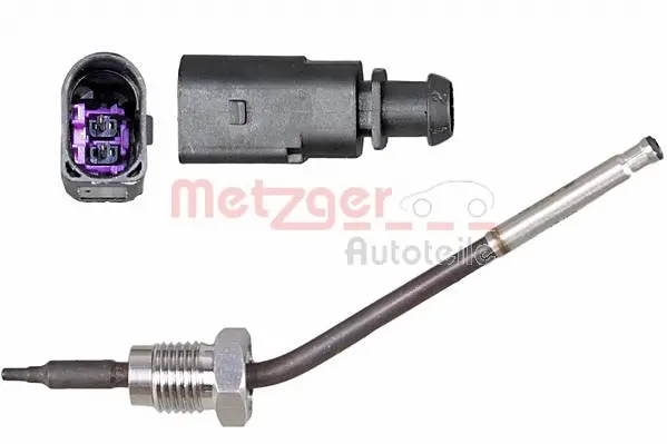 Sensor, exhaust gas temperature