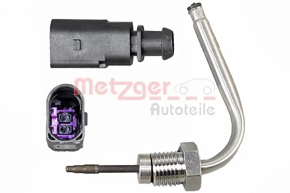 Sensor, exhaust gas temperature