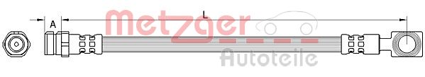 Brake Hose (4111522)