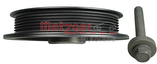 Belt Pulley, crankshaft