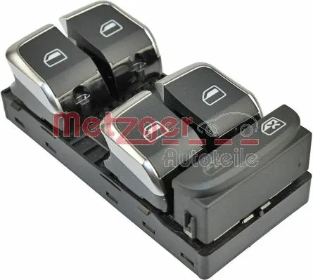 Switch, window regulator