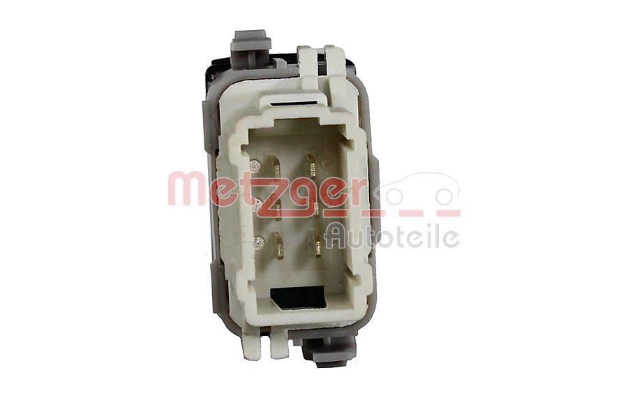 Switch, window regulator