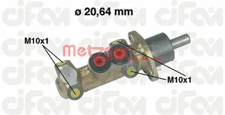 Brake Master Cylinder (202-044)