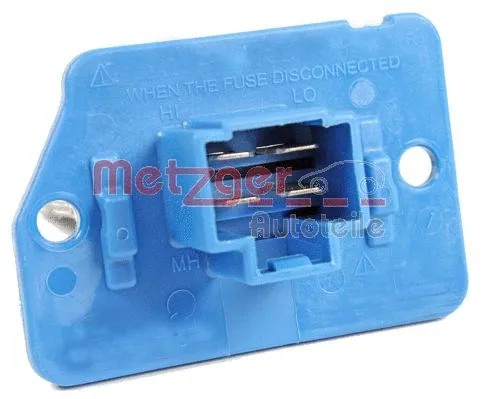 Resistor, interior blower (0917215)