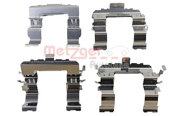 Accessory Kit, disc brake pad (109-0020)