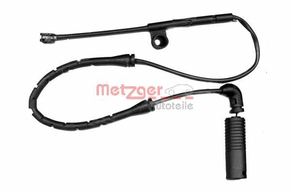 Warning Contact, brake pad wear (WK 17-074)