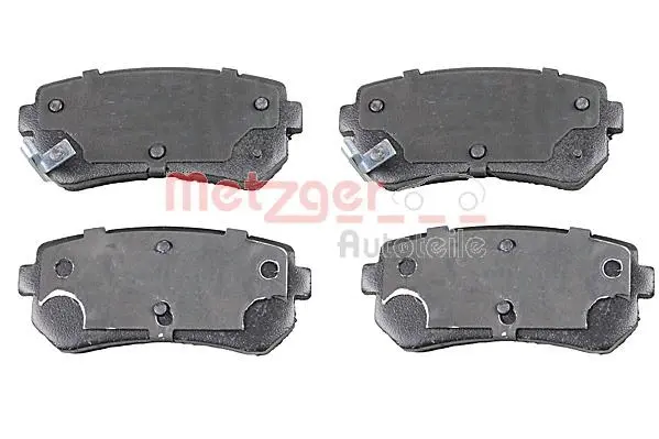 Brake Pad Set, disc brake (1170886)