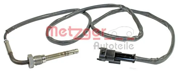 Sensor, exhaust gas temperature