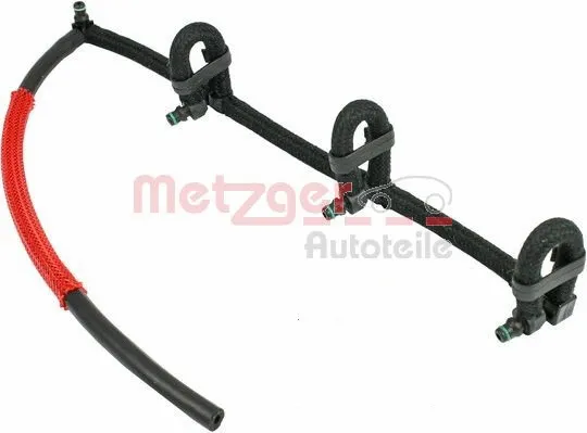 Hose, fuel overflow (0840063)