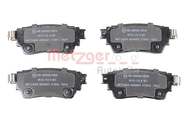 Brake Pad Set, disc brake (1170913)