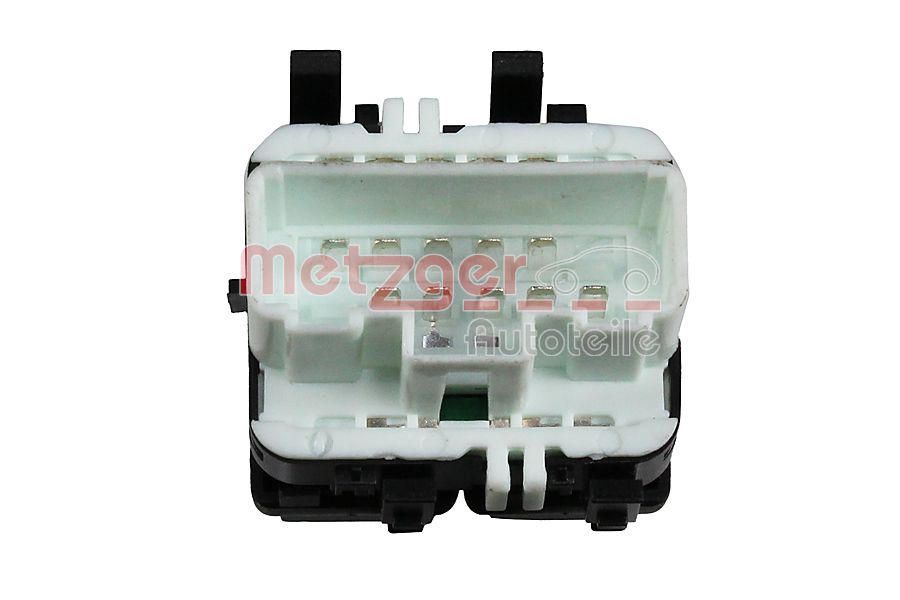 Switch, window regulator