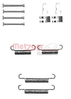 Accessory Kit, parking brake shoes (105-0839)
