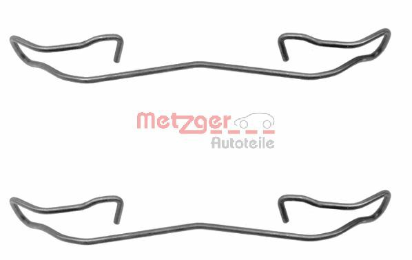 Accessory Kit, disc brake pad (109-1187)