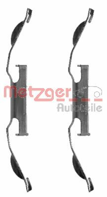 Accessory Kit, disc brake pad (109-1221)