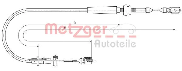 Accelerator Cable (10.1013)