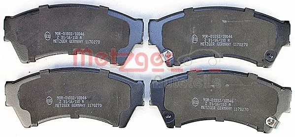 Brake Pad Set, disc brake (1170270)