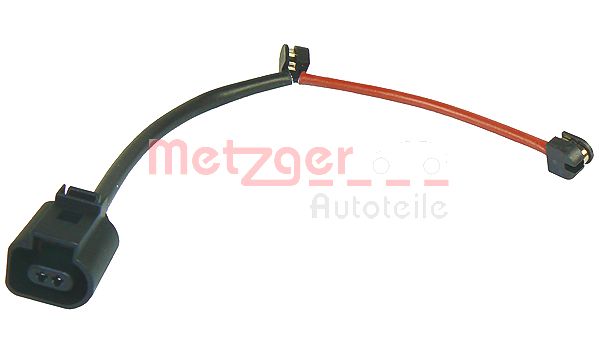 Warning Contact, brake pad wear (WK 17-273)
