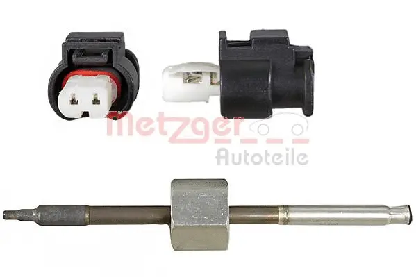 Sensor, exhaust gas temperature