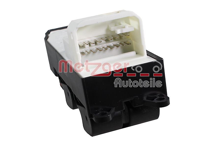 Switch, window regulator