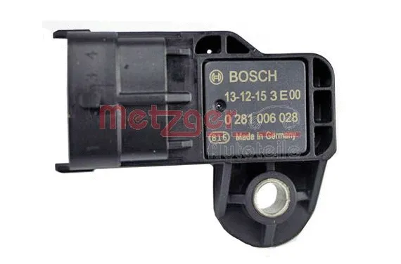 Sensor, boost pressure
