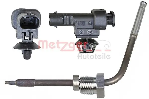 Sensor, exhaust gas temperature