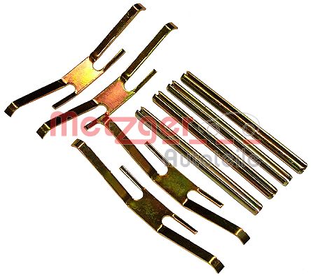 Accessory Kit, disc brake pad (109-0975)