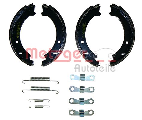 Brake Shoe Set, parking brake (KR 629)