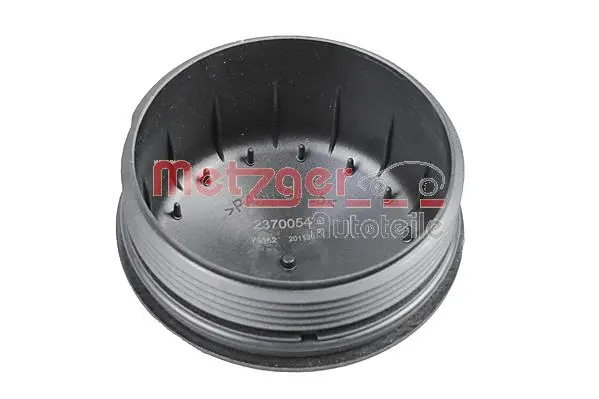 Cap, oil filter housing