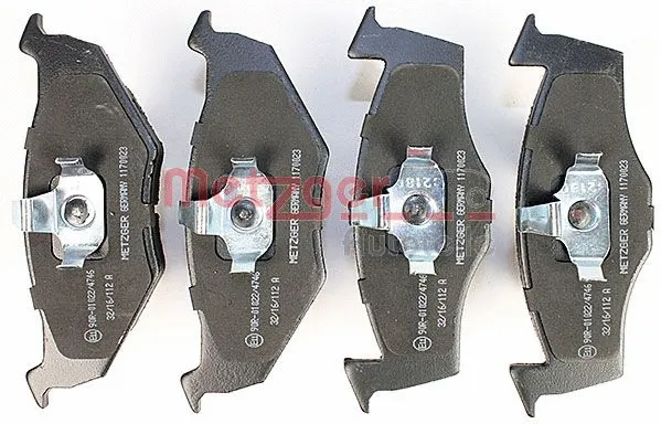 Brake Pad Set, disc brake (1170023)