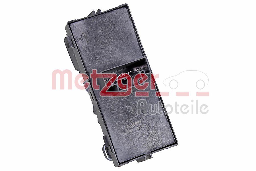Switch, window regulator