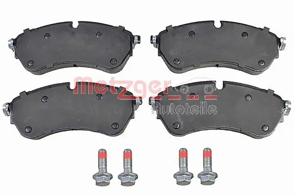 Brake Pad Set, disc brake (1170906)