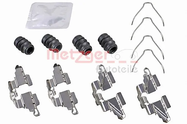 Accessory Kit, disc brake pad (109-0098)