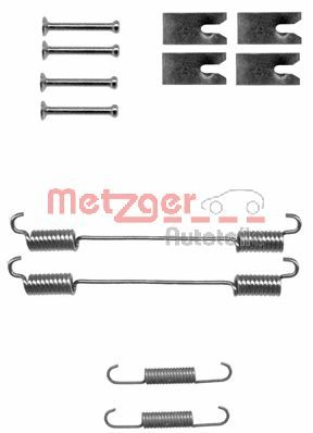 Accessory Kit, brake shoes (105-0862)