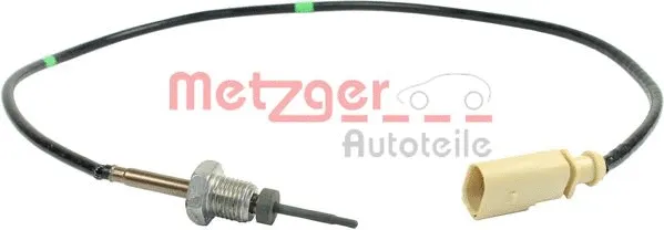 Sensor, exhaust gas temperature