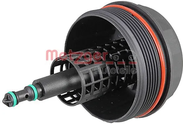 Cap, oil filter housing