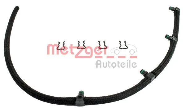 Hose, fuel overflow (0840044)