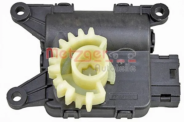 Actuator, blending flap