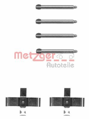 Accessory Kit, disc brake pad (109-1195)