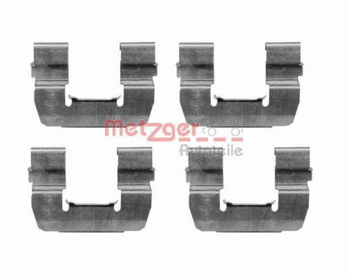 Accessory Kit, disc brake pad (109-1668)