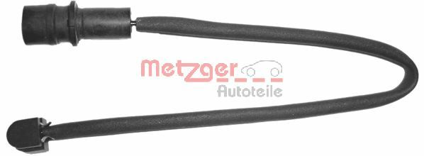 Warning Contact, brake pad wear (WK 17-013)