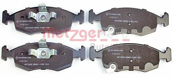 Brake Pad Set, disc brake (1170822)