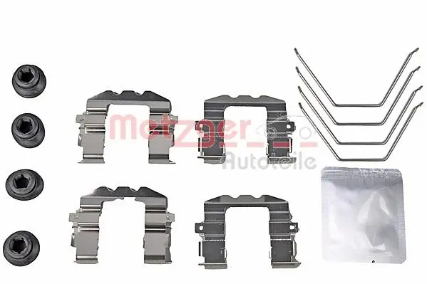 Accessory Kit, disc brake pad (109-0057)