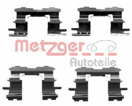 Accessory Kit, disc brake pad (109-1631)
