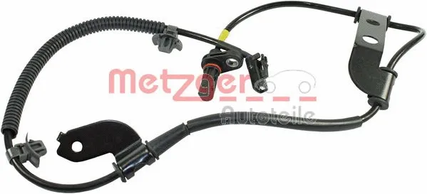 Sensor, wheel speed