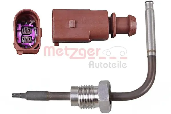 Sensor, exhaust gas temperature